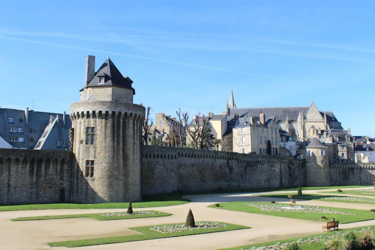 Vannes Lodge Extérieur photo